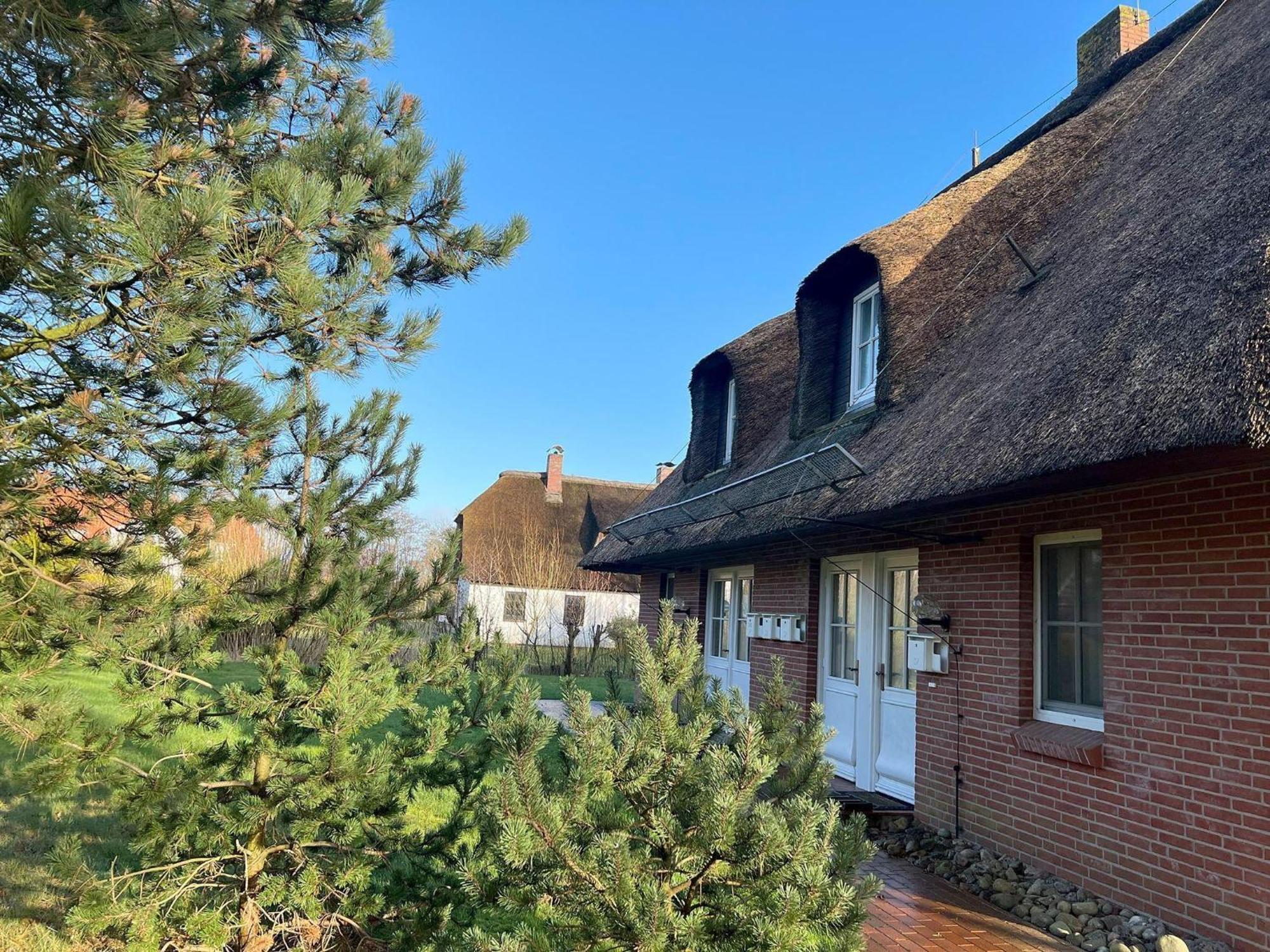 Haus-Hummergrund-Whg-01 Sankt Peter-Ording Exteriör bild